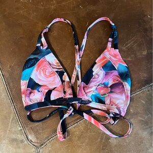 Lululemon Floral Bikini Top & Bottoms